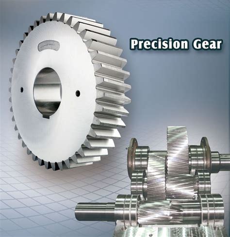 precision gear manufacturers